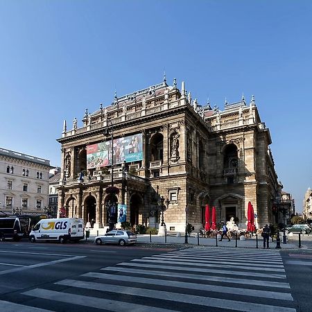 Opera Apartment Budapest Exterior foto