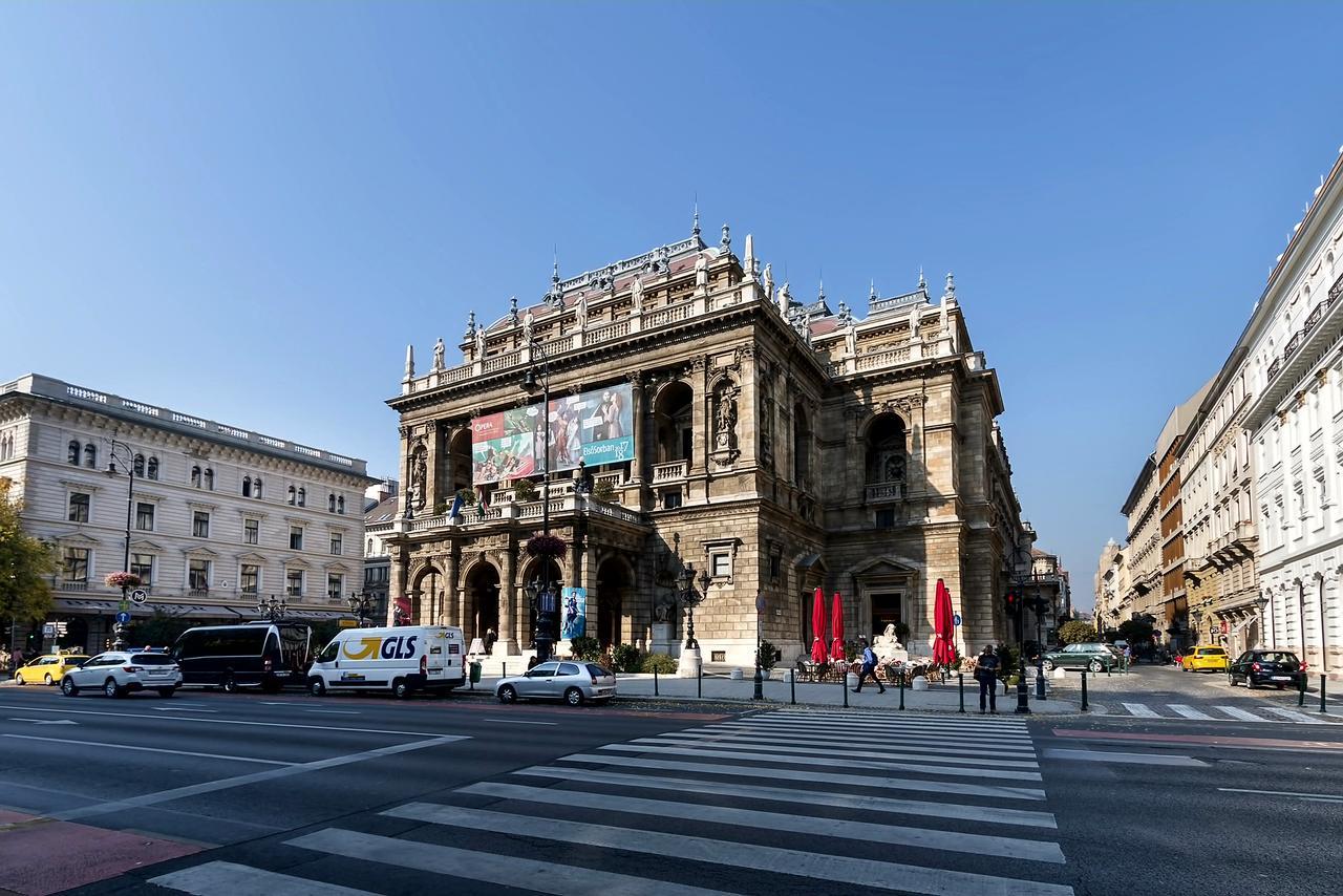 Opera Apartment Budapest Exterior foto
